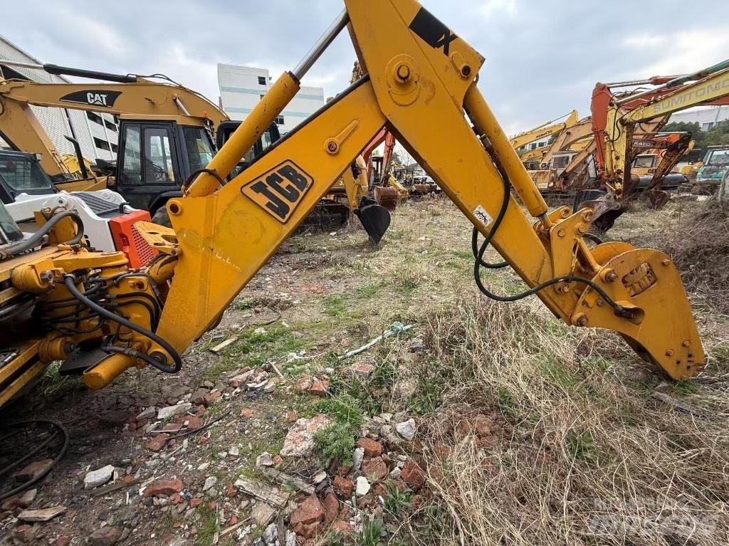 JCB 3 CX Koparko-ładowarki