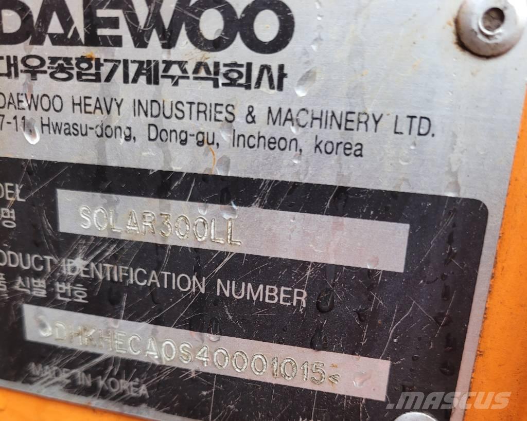 Daewoo Solar 300 LL Koparki leśne