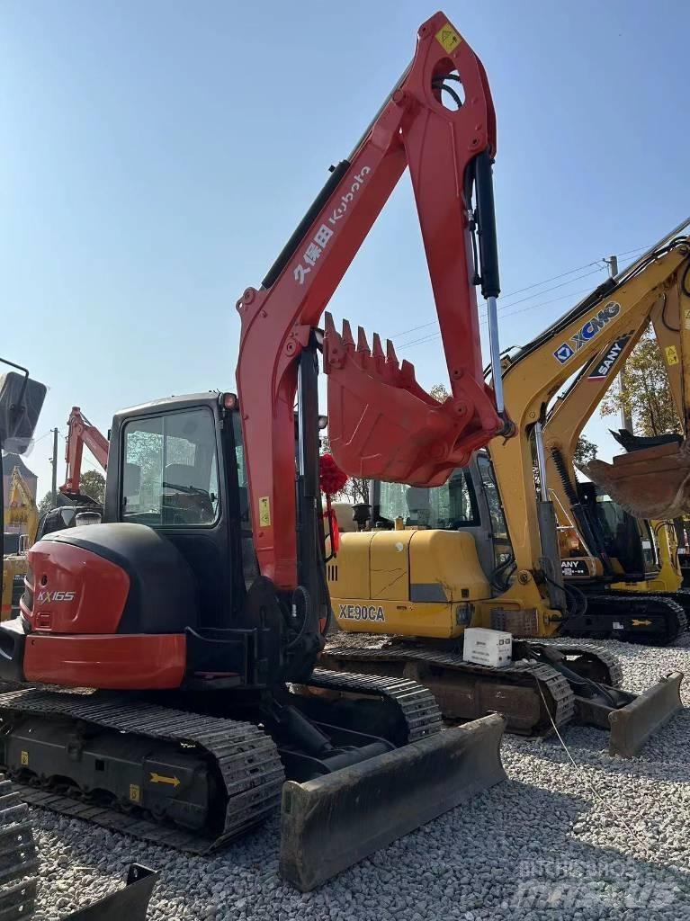 Kubota KX 165 Midikoparki  7t - 12t