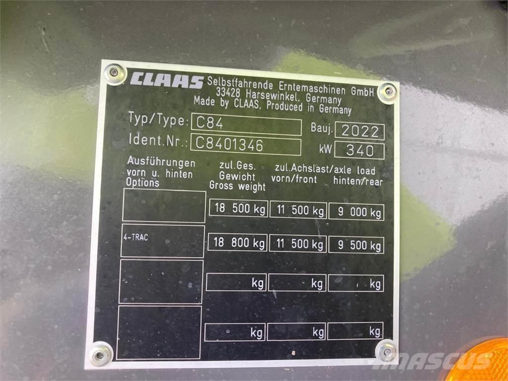 CLAAS Lexion 6800 Maszyny rolnicze - Inne