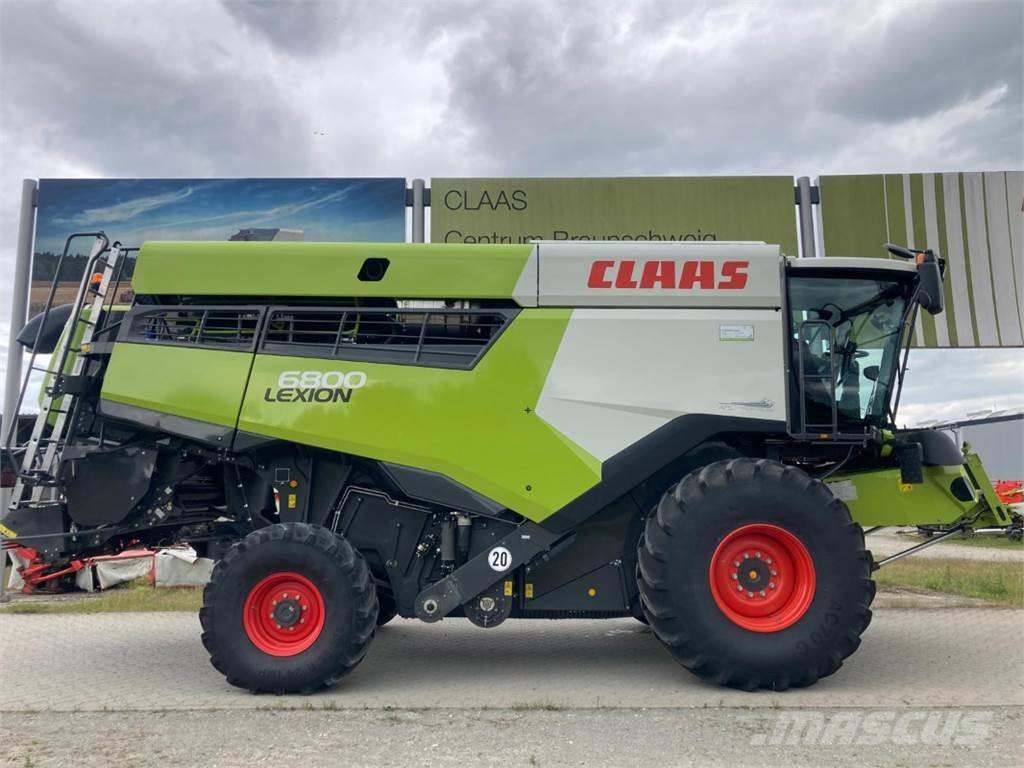 CLAAS Lexion 6800 Maszyny rolnicze - Inne