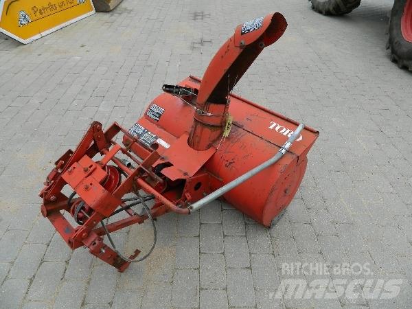 Toro 1 Sprzęt do usuwania gruzu