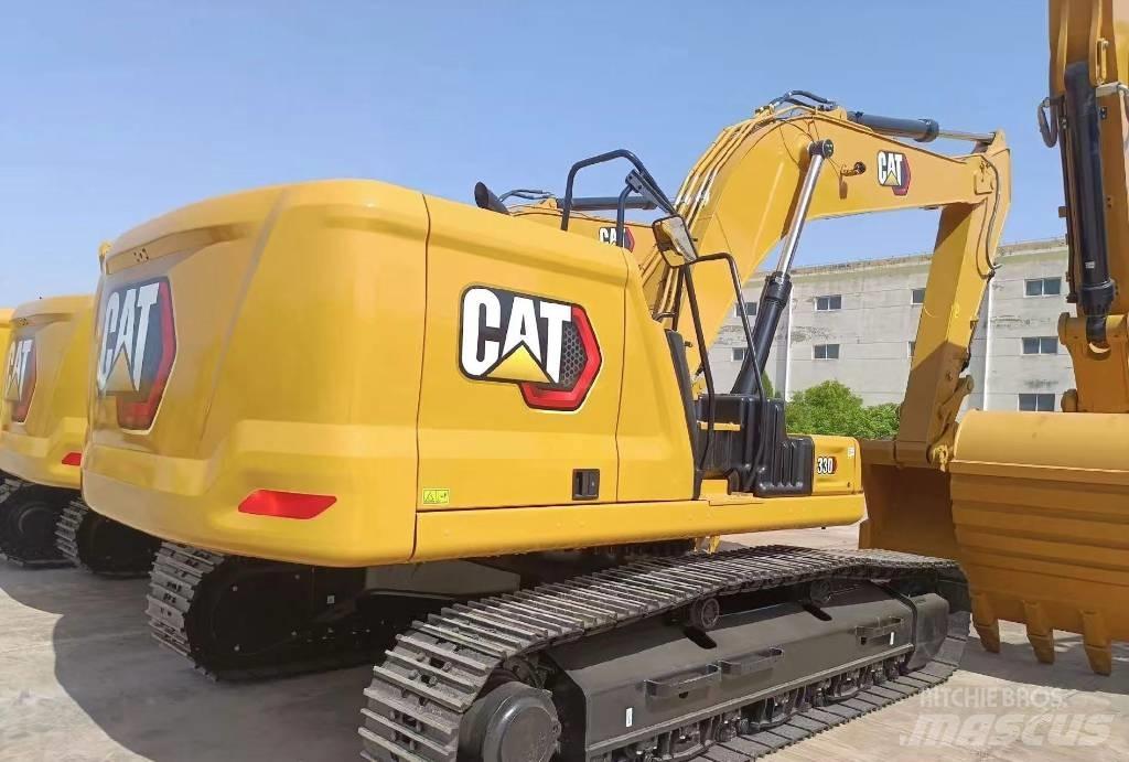CAT 330 Koparki gąsienicowe