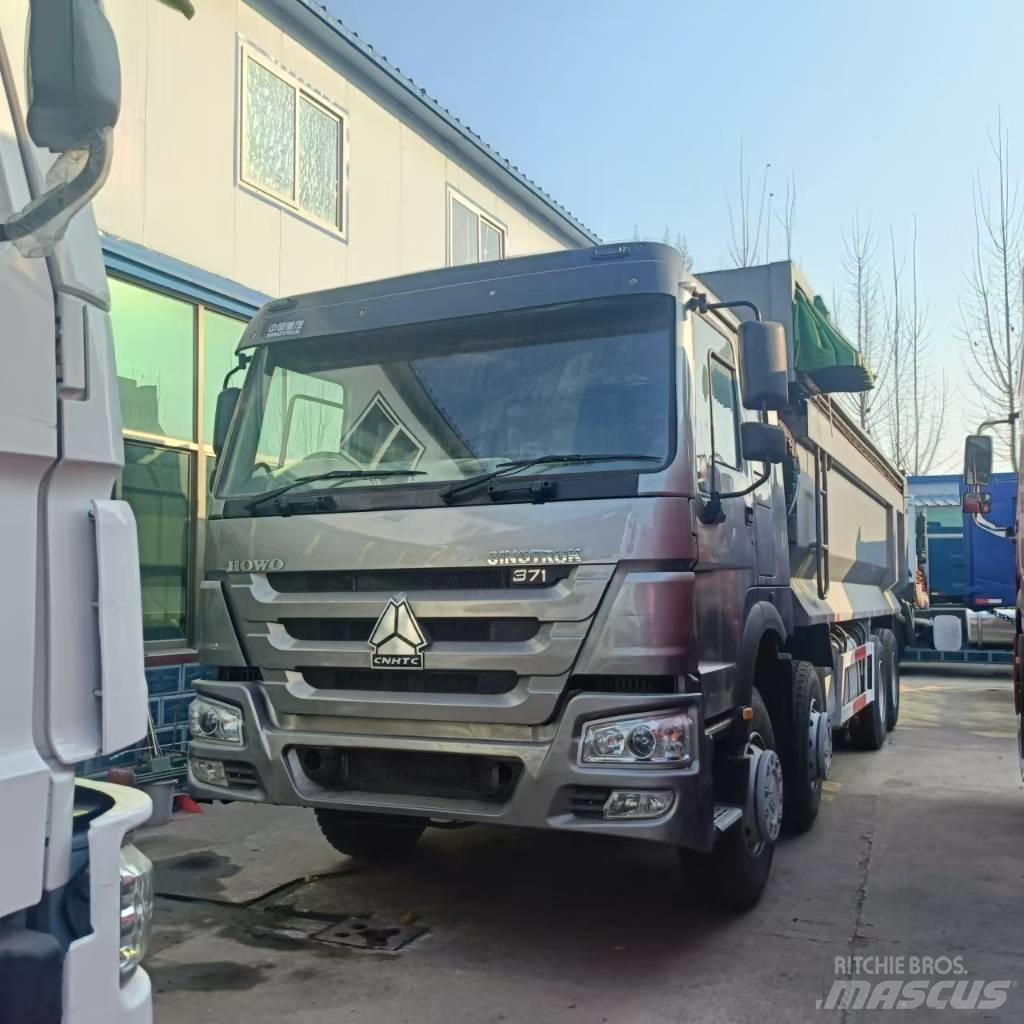 Howo 371 8x4 Wywrotki