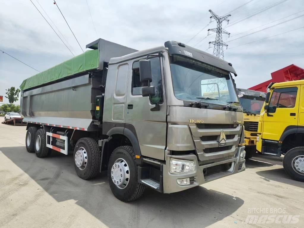 Howo 371 8x4 Wywrotki