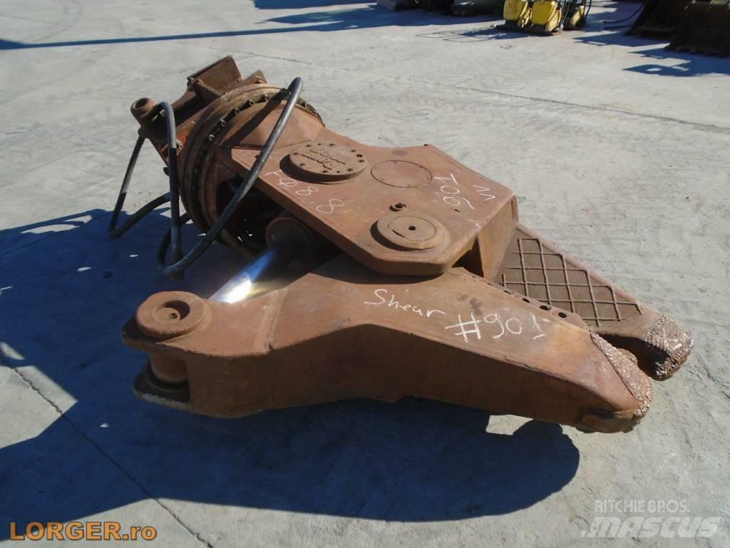 Rammer 355 Nożyce