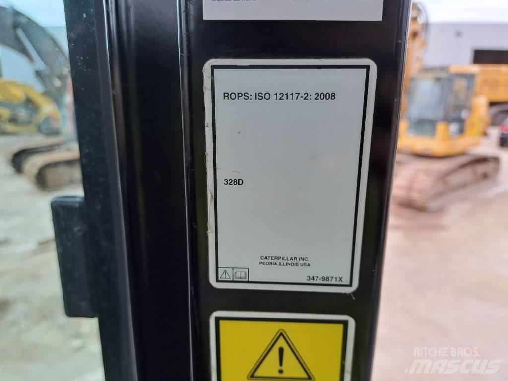 CAT 328DLCR Koparki gąsienicowe