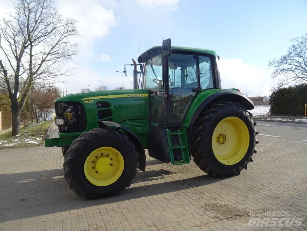 John Deere 6530 Ciągniki rolnicze