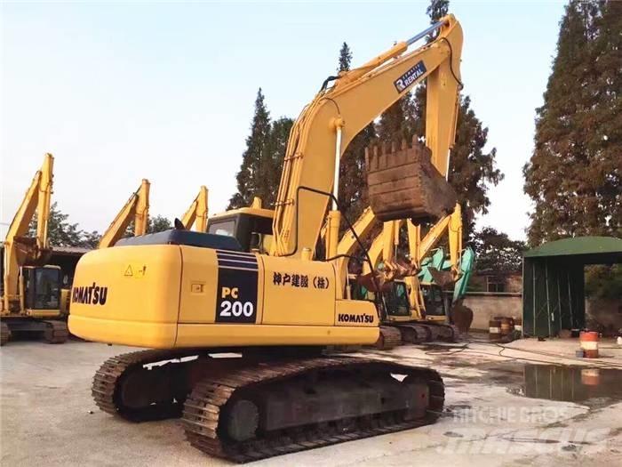 Komatsu PC 200-7 Koparki gąsienicowe
