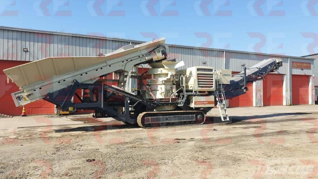 Metso LT 300 HP Kruszarki mobilne