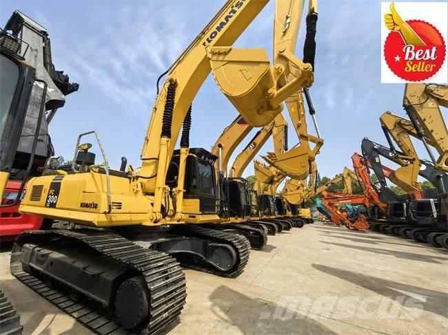 Komatsu PC 300 Koparki gąsienicowe