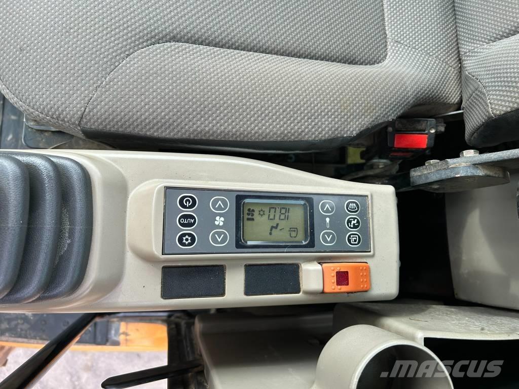 CASE CX 80 C Midikoparki  7t - 12t