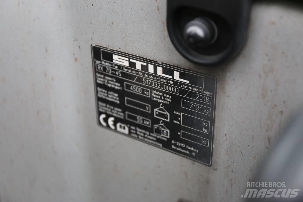Still RX70-45 Wózki Diesla