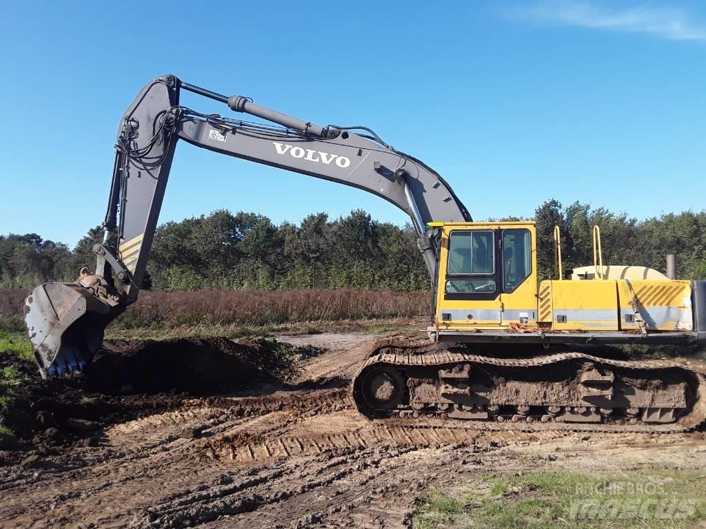 Volvo EC 390 Koparki gąsienicowe