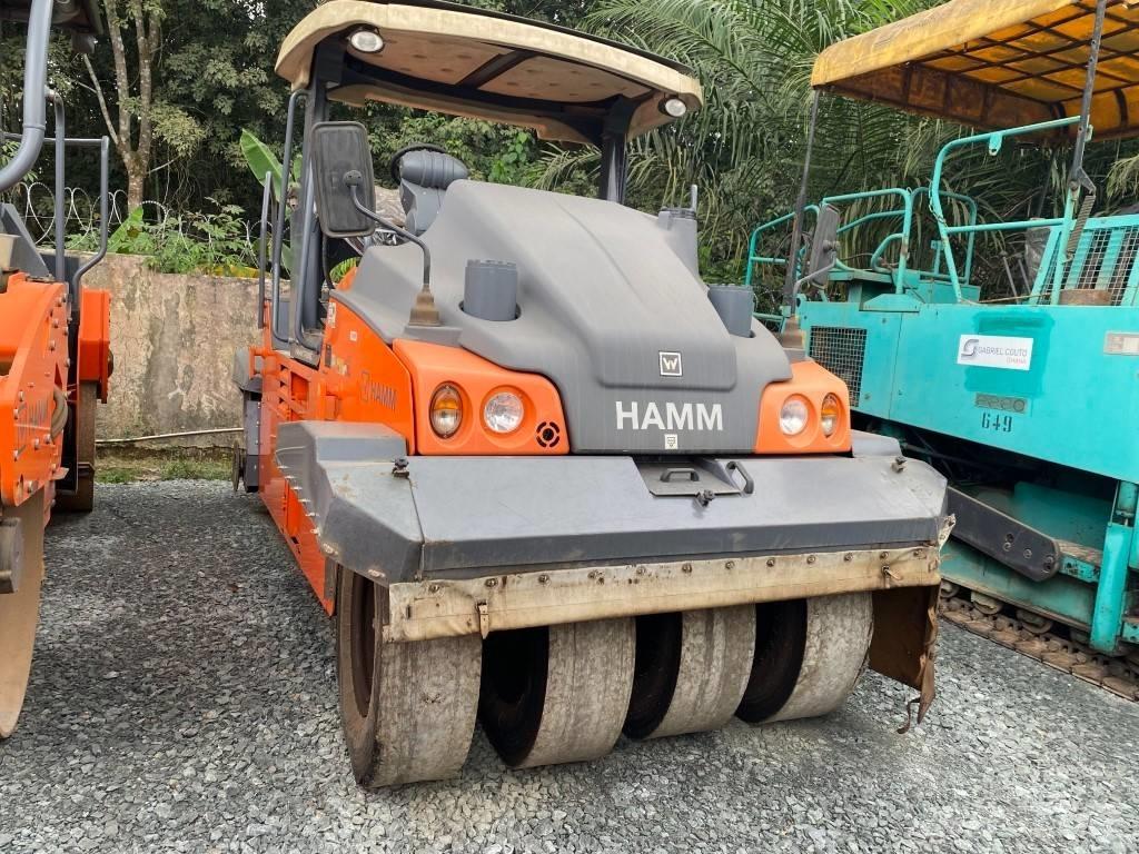 Hamm HP240 Walce dwubębnowe