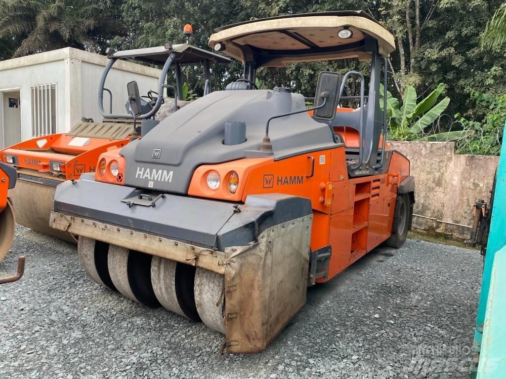 Hamm HP240 Walce dwubębnowe