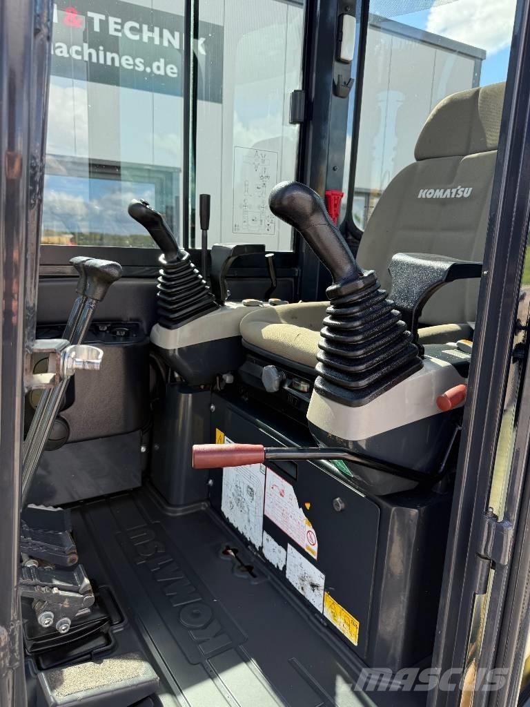 Komatsu PC 16 R-3HS Minikoparki