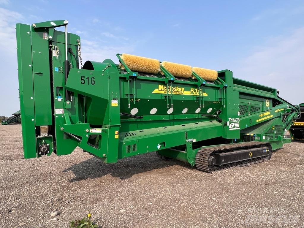 McCloskey 516RT Przesiewacze bębnowe
