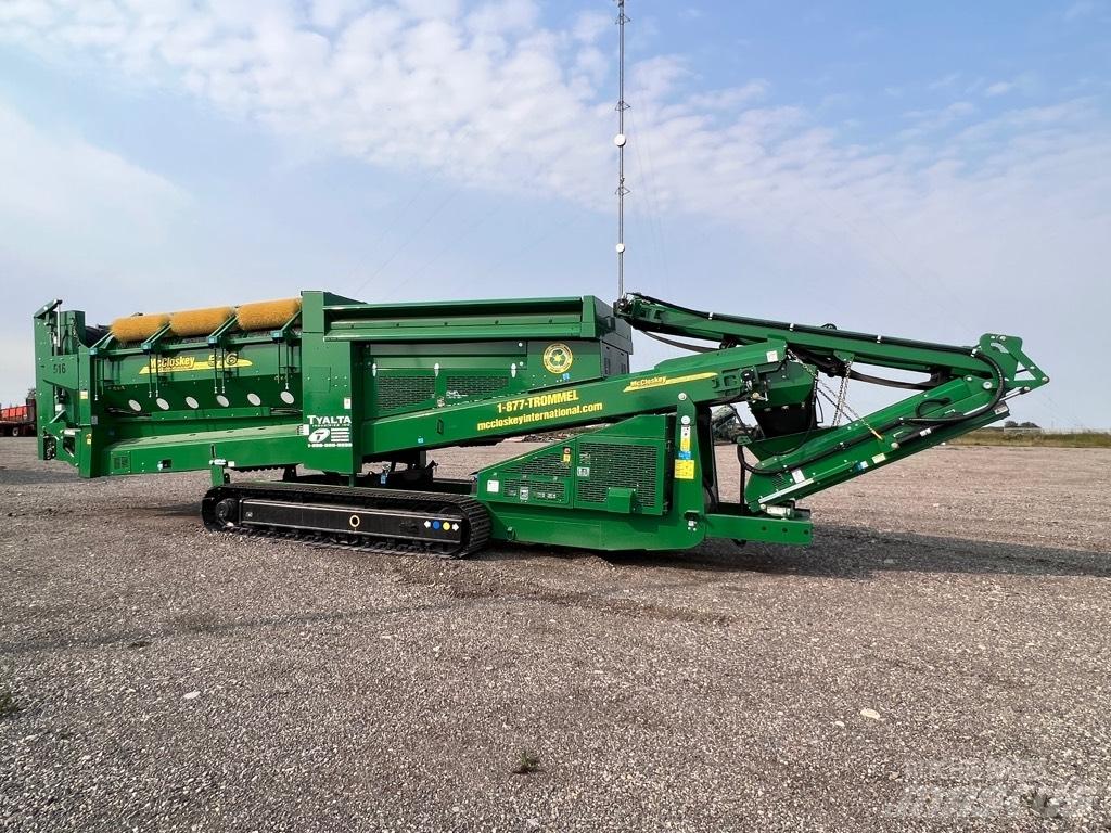 McCloskey 516RT Przesiewacze bębnowe