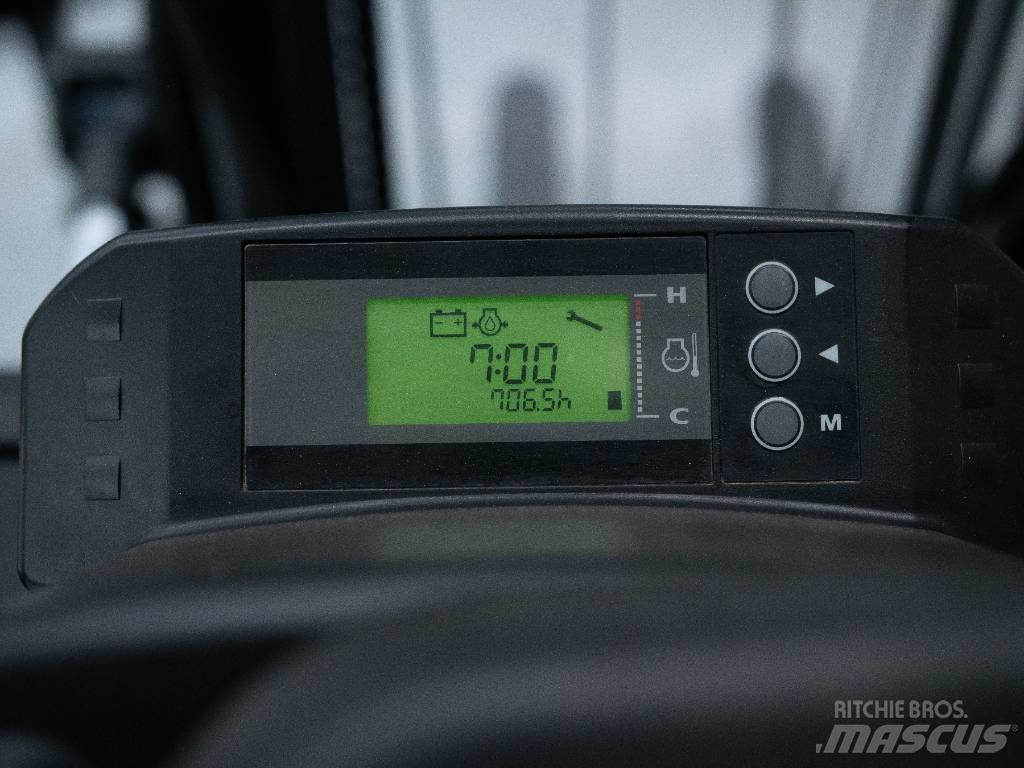 Hyster H2.5XT Wózki LPG