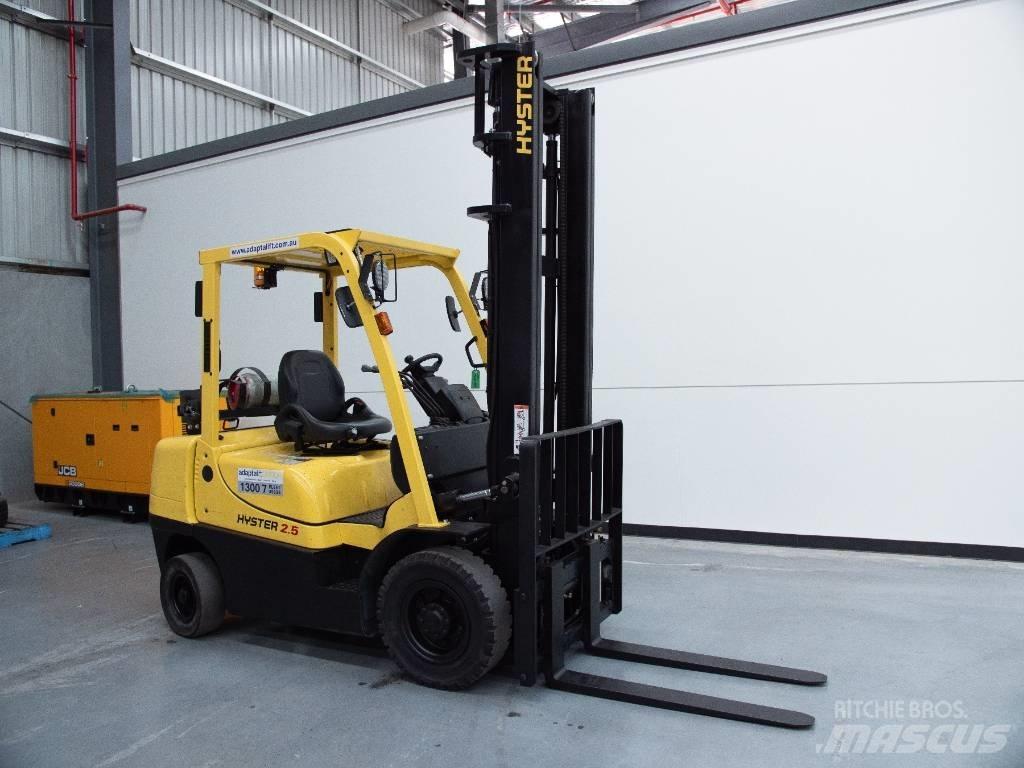 Hyster H2.5XT Wózki LPG
