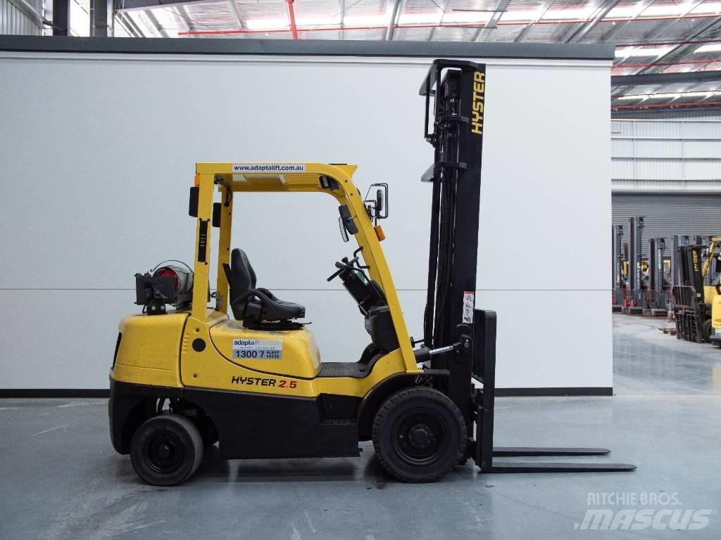 Hyster H2.5XT Wózki LPG