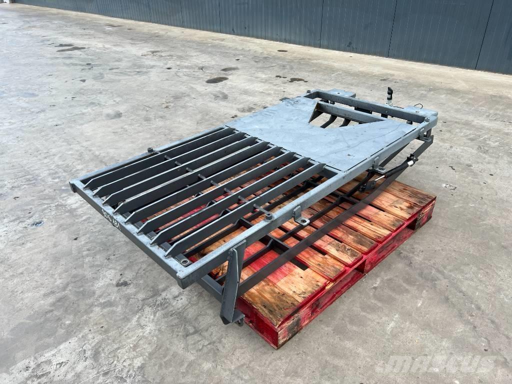 Doosan DX180 / DX225 Kabiny i wnętrze