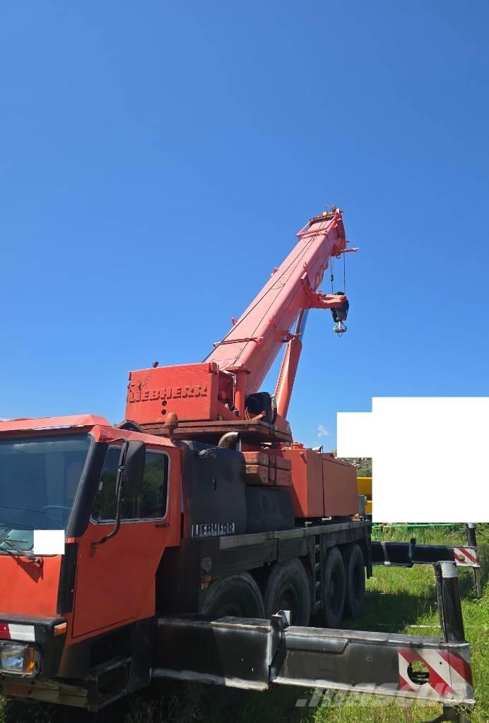 Liebherr LTM 1090-2 Żurawie szosowo-terenowe