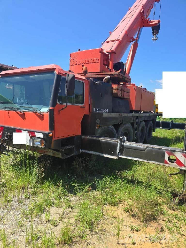 Liebherr LTM 1090-2 Żurawie szosowo-terenowe
