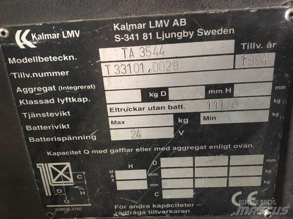 Kalmar TA 3544 4x4 Ciągniki siodłowe
