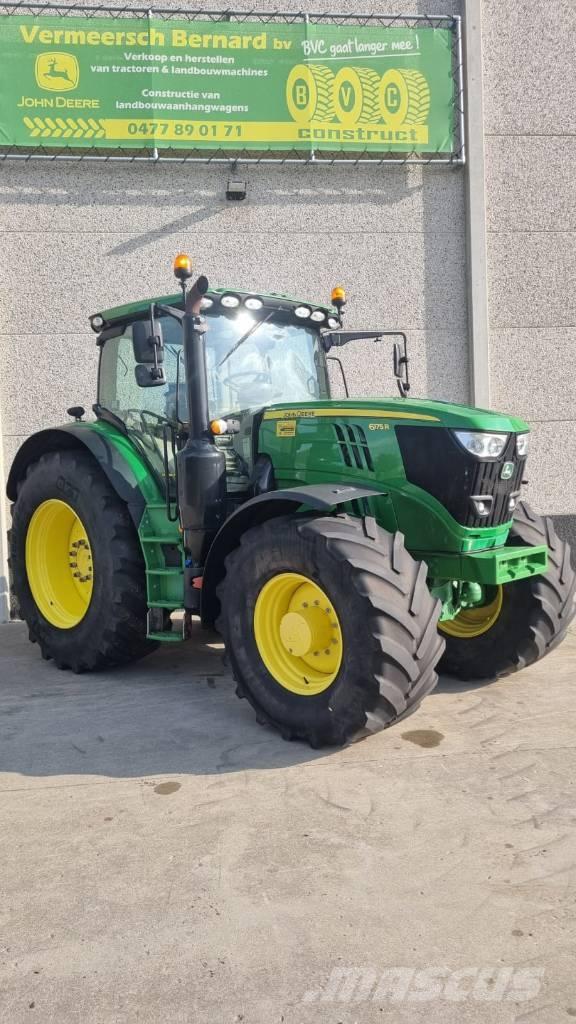 John Deere 6175 R Ciągniki rolnicze