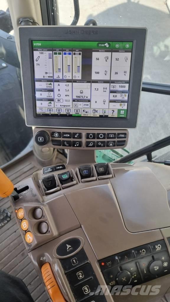 John Deere 6175 R Ciągniki rolnicze