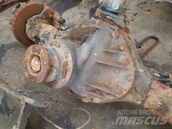 DAF 1347 Mosty, wały i osie