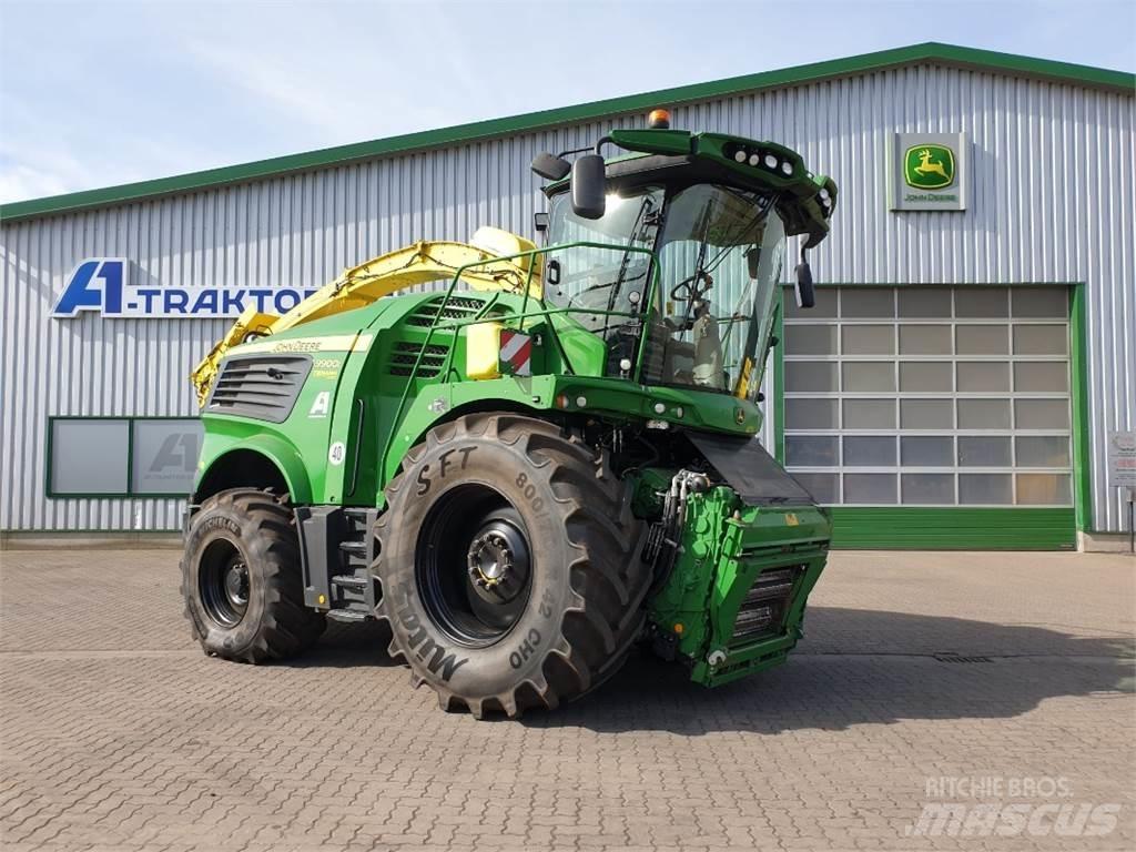 John Deere 9900 Kombajny silosowe