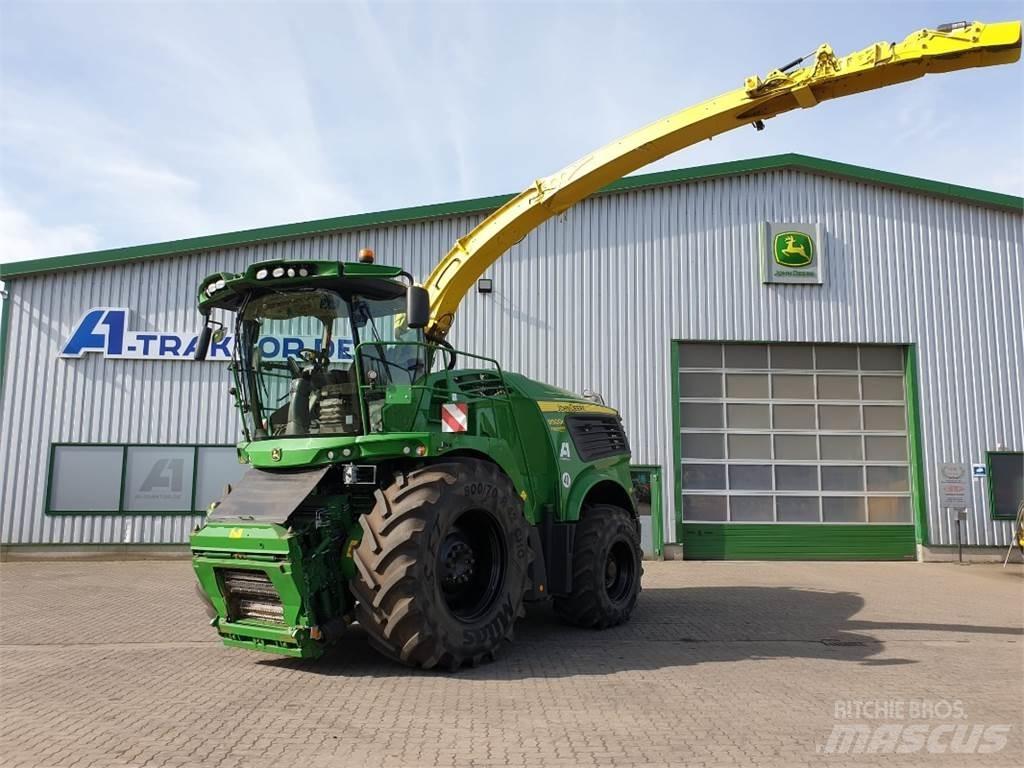 John Deere 9900 Kombajny silosowe