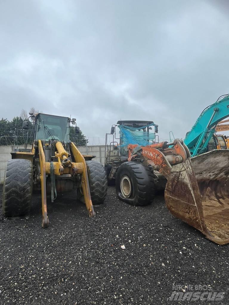 Hitachi ZW 310 Ładowarki kołowe