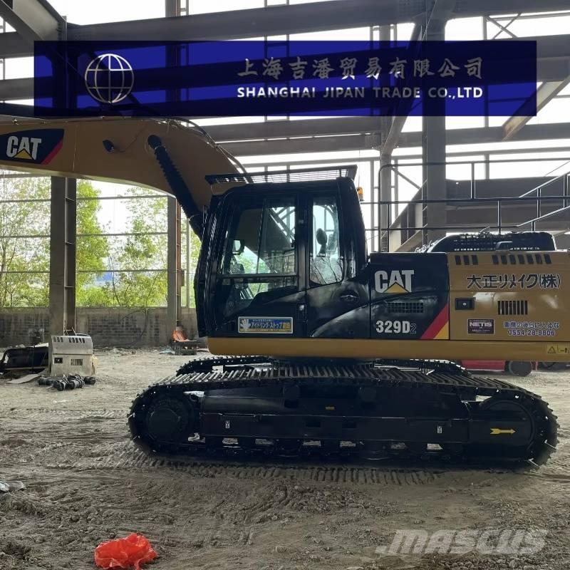 CAT 329 D Koparki gąsienicowe