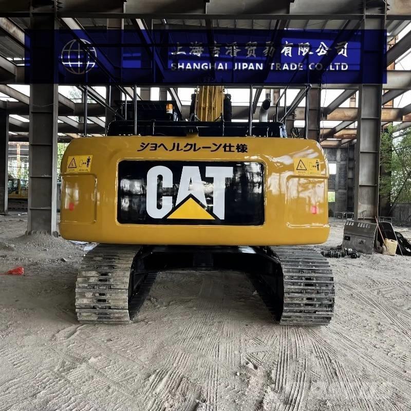 CAT 329 D Koparki gąsienicowe