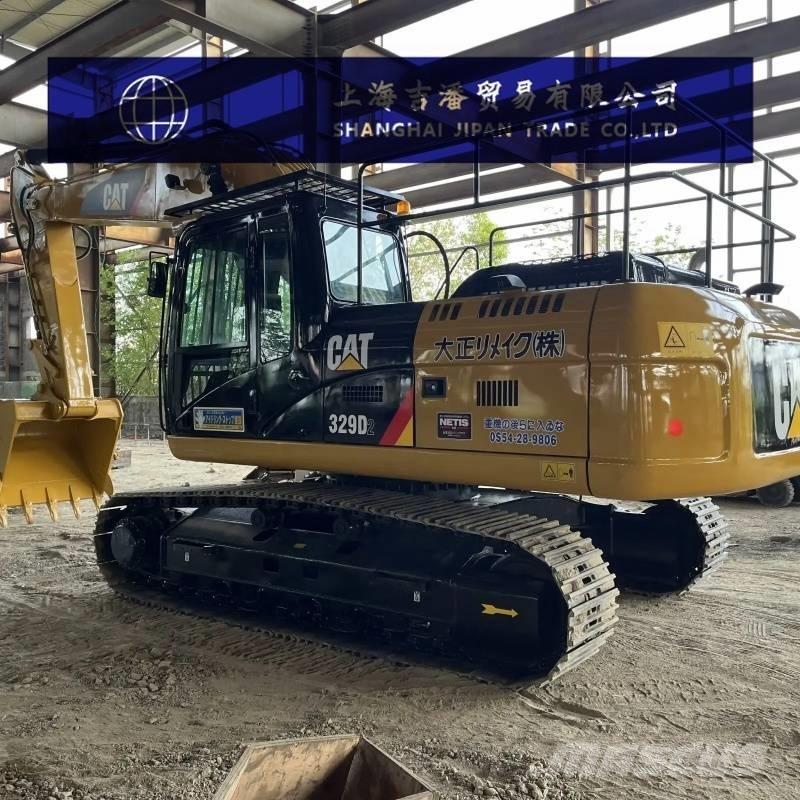 CAT 329 D Koparki gąsienicowe