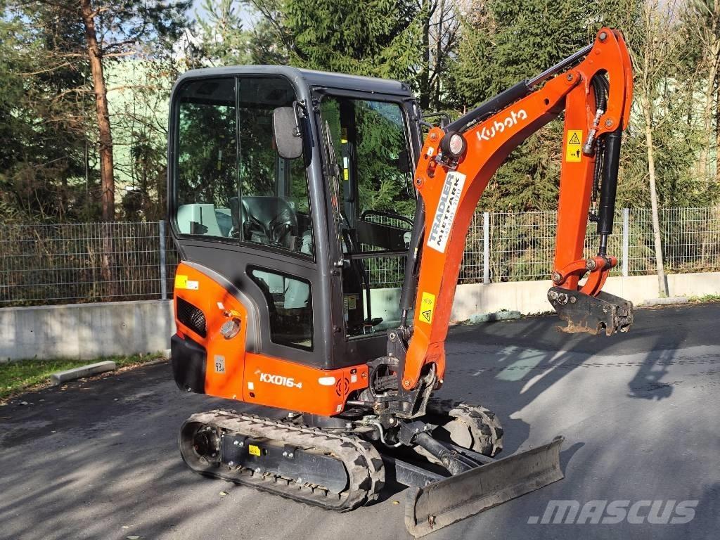 Kubota KX 16-4 Minikoparki