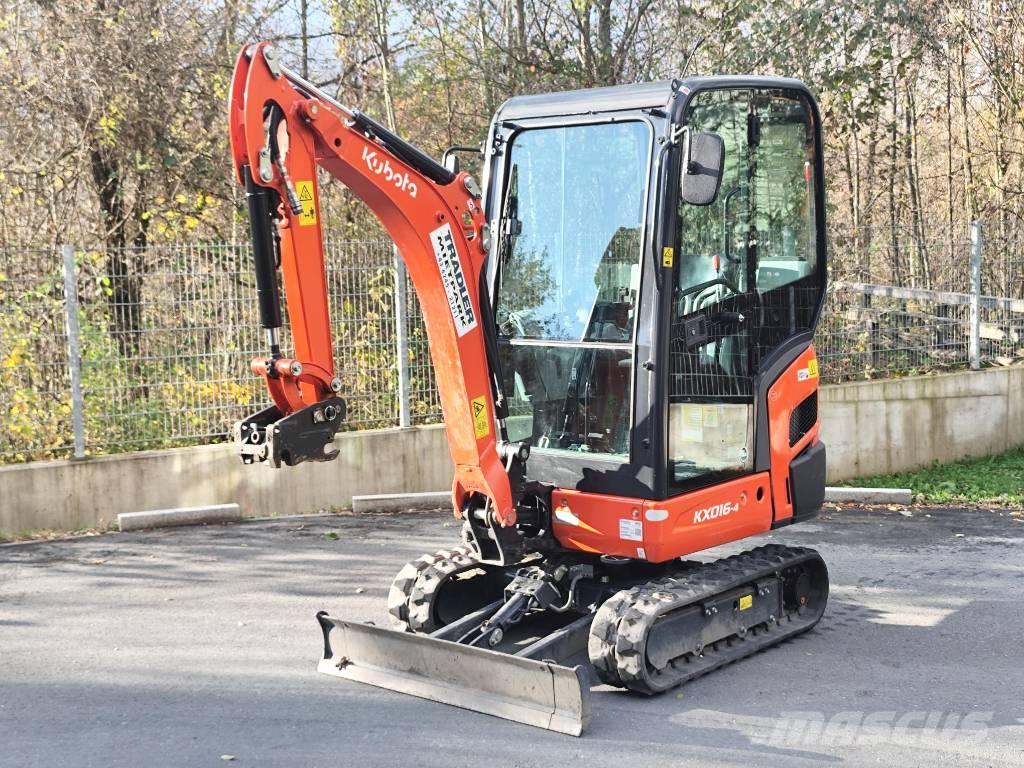 Kubota KX 16-4 Minikoparki