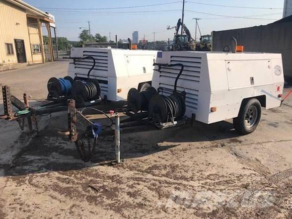 Sullivan 185 CFM-JD Kompresory