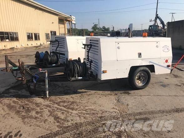 Sullivan 185 CFM-JD Kompresory