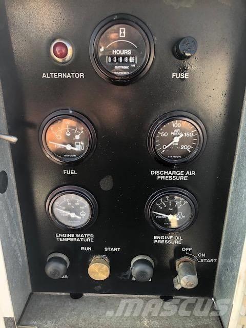 Sullivan 185 CFM-JD Kompresory