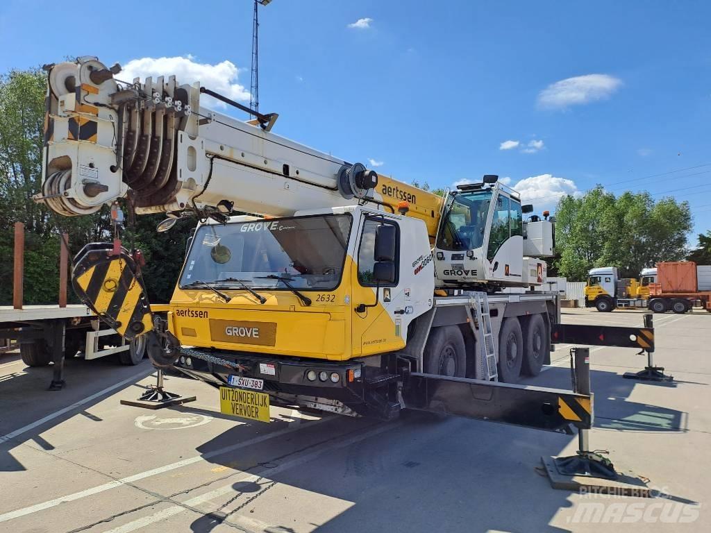 Grove GMK3060 Żurawie szosowo-terenowe
