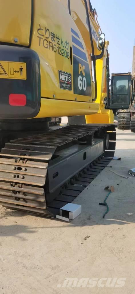 Komatsu 60-8 Koparki gąsienicowe