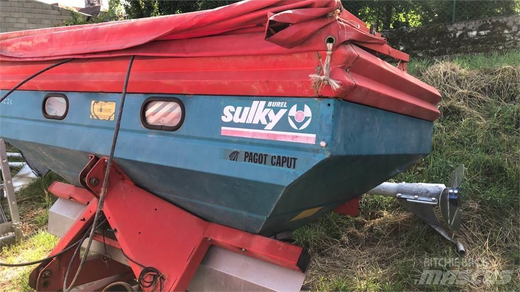 Sulky DPX expert Opryskiwacze do nawozów sztucznych