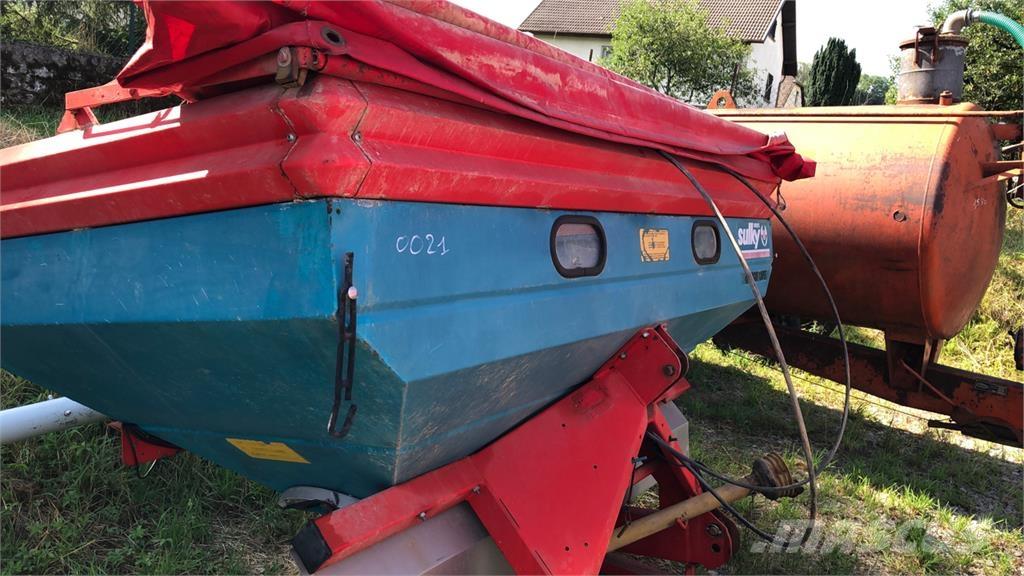 Sulky DPX expert Opryskiwacze do nawozów sztucznych