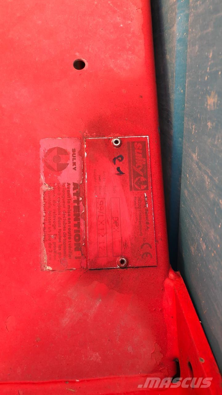 Sulky DPX expert Opryskiwacze do nawozów sztucznych