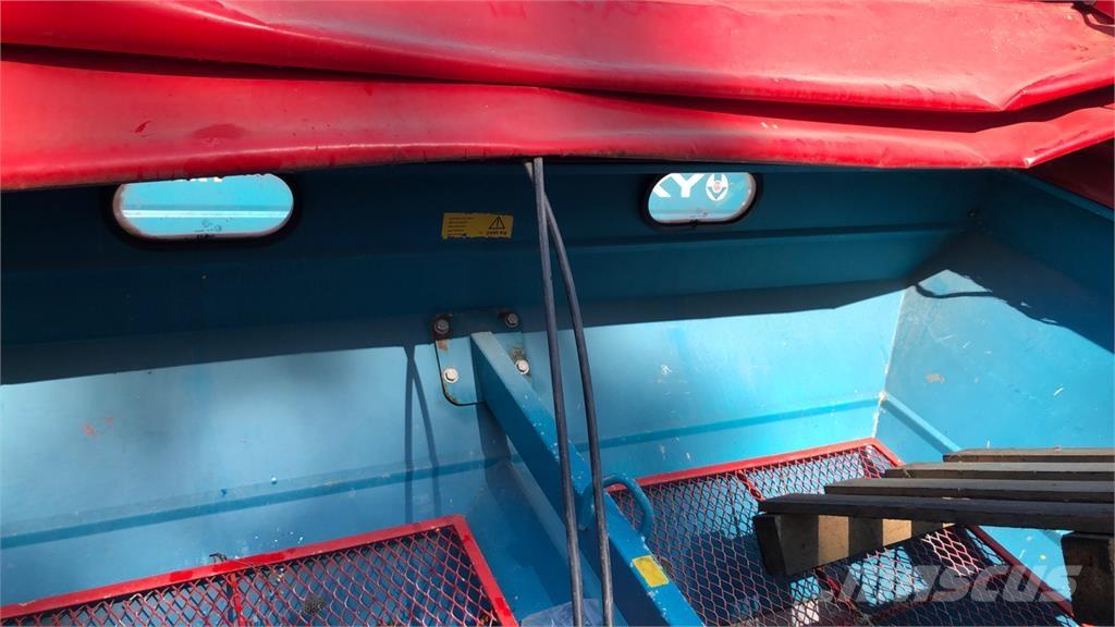 Sulky DPX expert Opryskiwacze do nawozów sztucznych